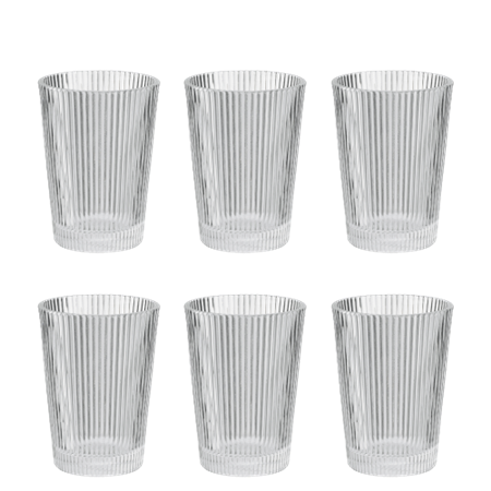 Pilastro Trinkgläser 33cl, 6 Stck