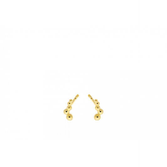 Glint Earsticks Gold