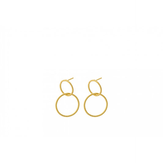 Double Twisted Earrings