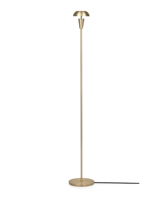 Tiny Floor Lamp Brass