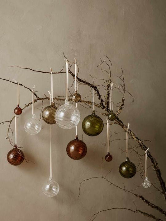Twirl Ornaments Multi