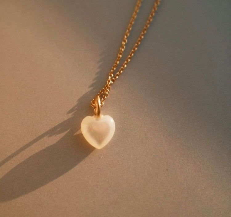 Ocean Heart Kette 40-45cm