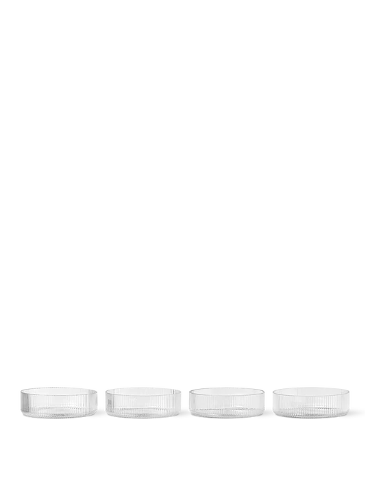 Ripple Serving Bowls 4 Stck