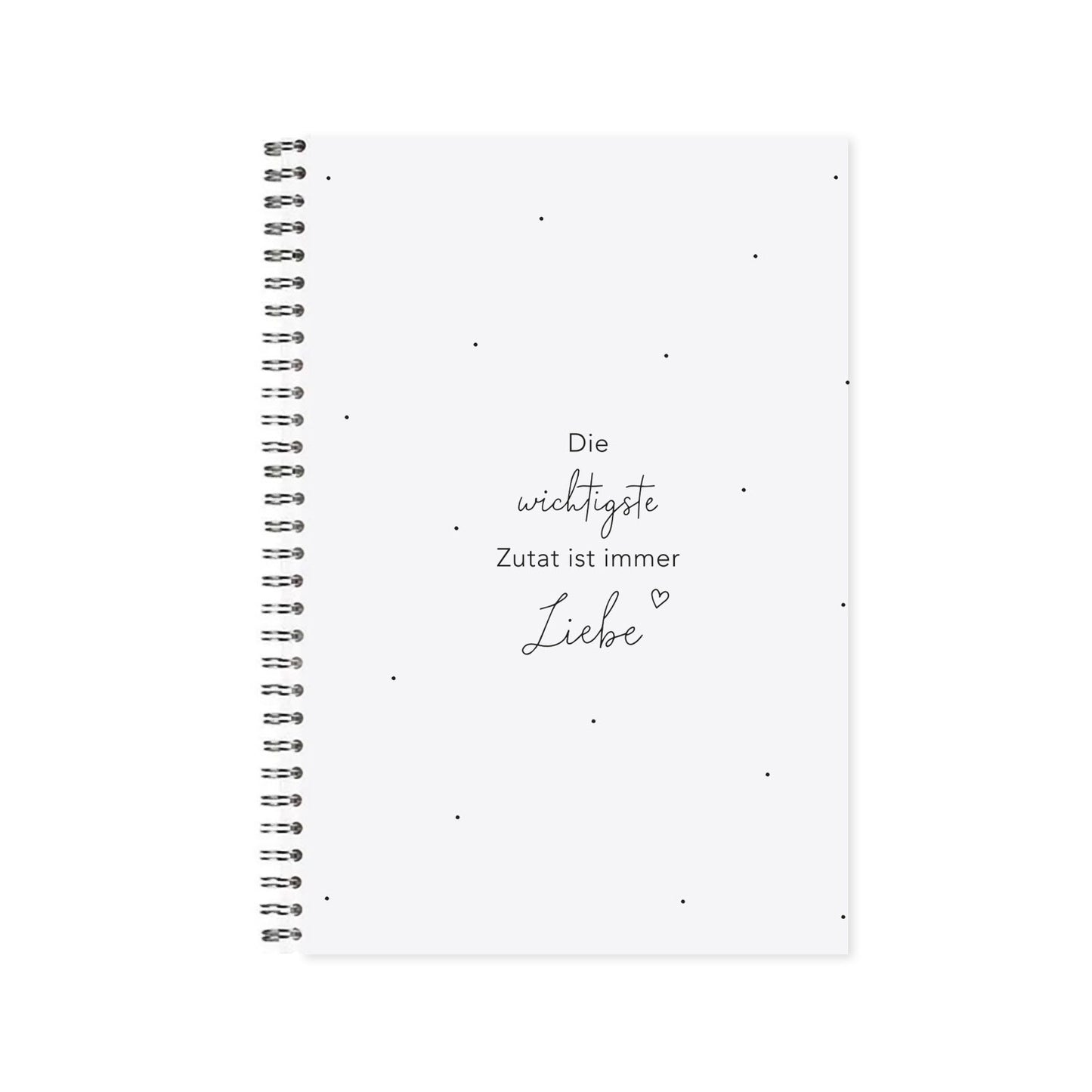 Rezeptbuch „Die wichtigste Zutat“
