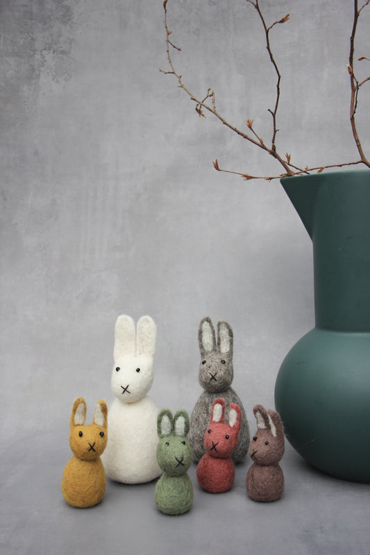 Bunny Big Grey 15 cm