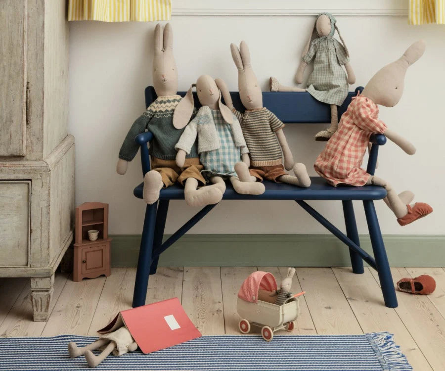 Kaninchen Gr. 5 , Kleid