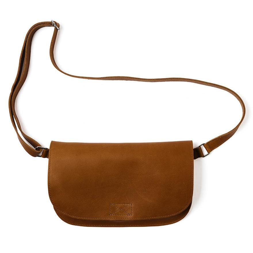Lazy Boy Bag Cognac