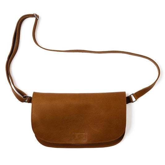 Lazy Boy Bag Cognac