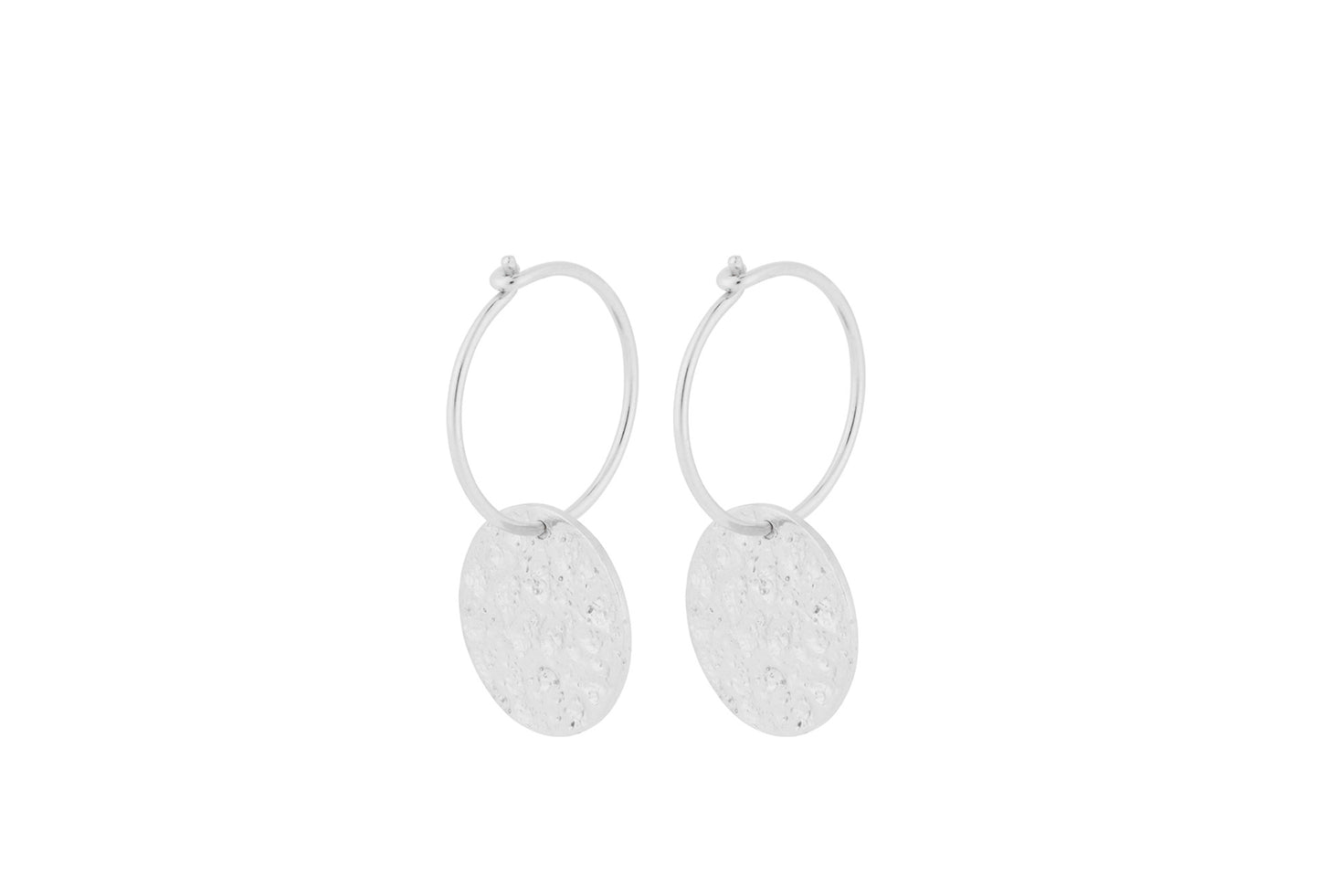 New Moon Earrings silber/vergoldet