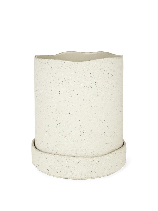 Uneru Pot weiß 16cm