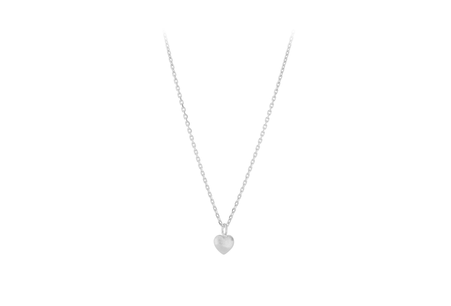 Love Necklace silber/vergoldet