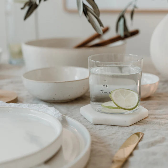 Trinkglas live 2 er Set