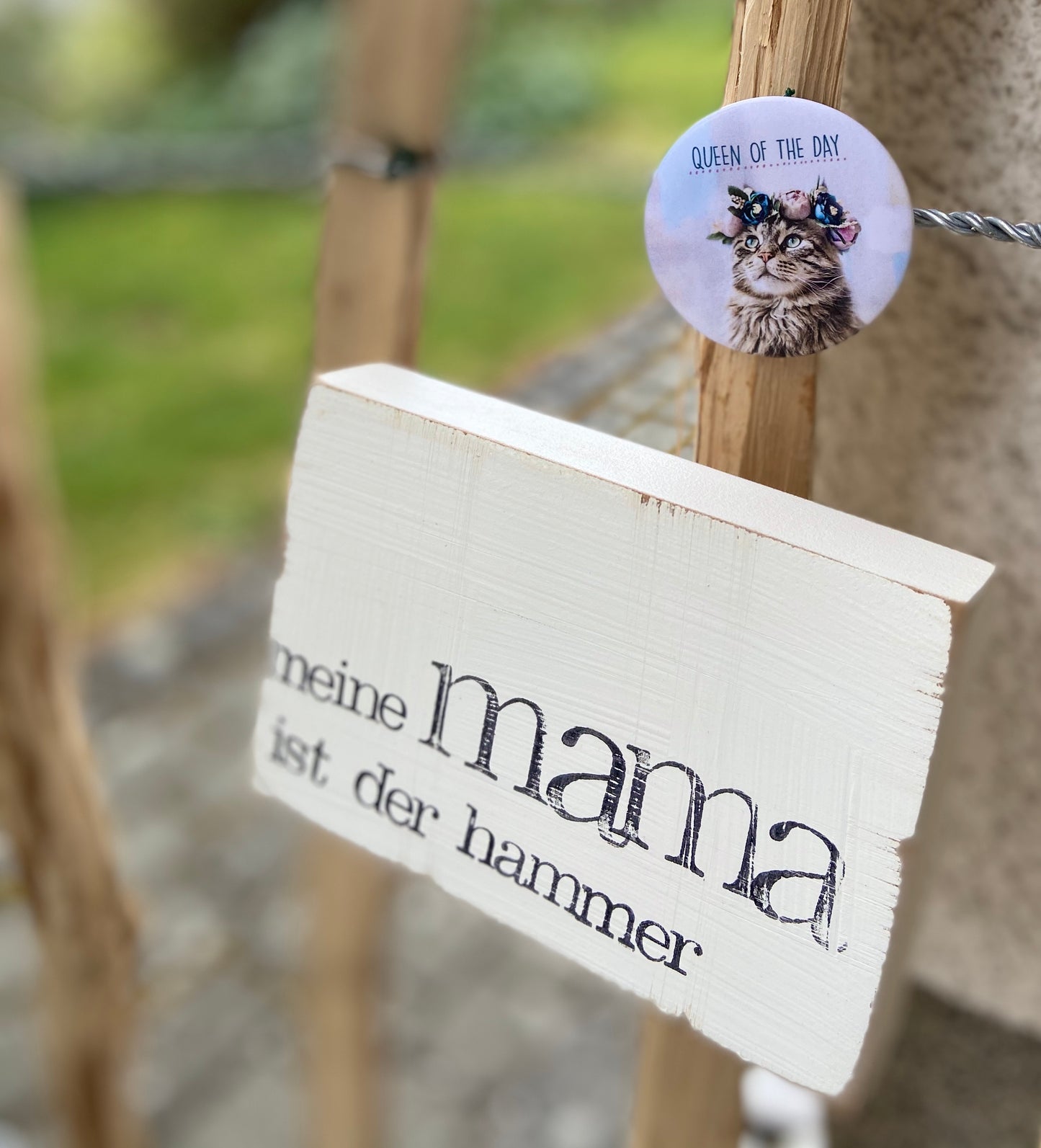 Meine Mama ist der Hammer