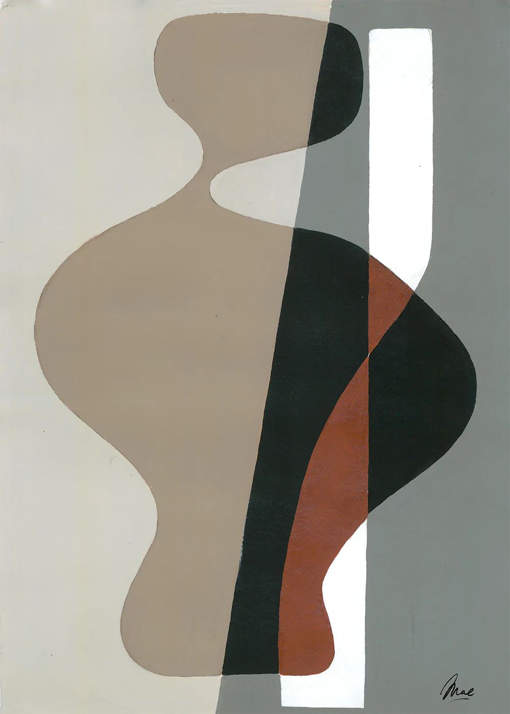 La Femme 03 , 50x70cm