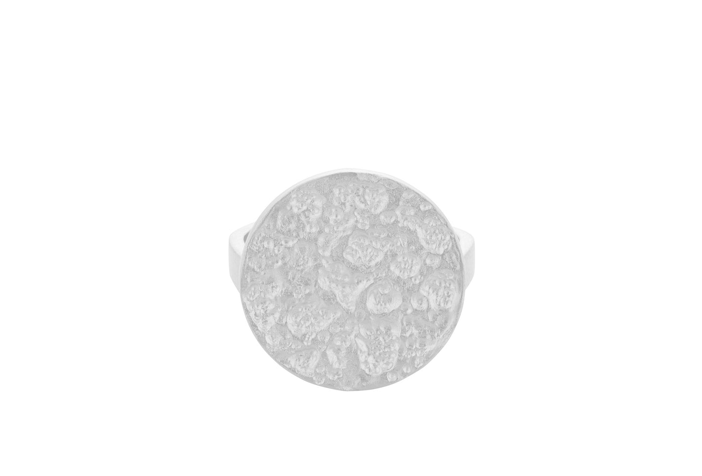 New Moon Ring silber/vergoldet