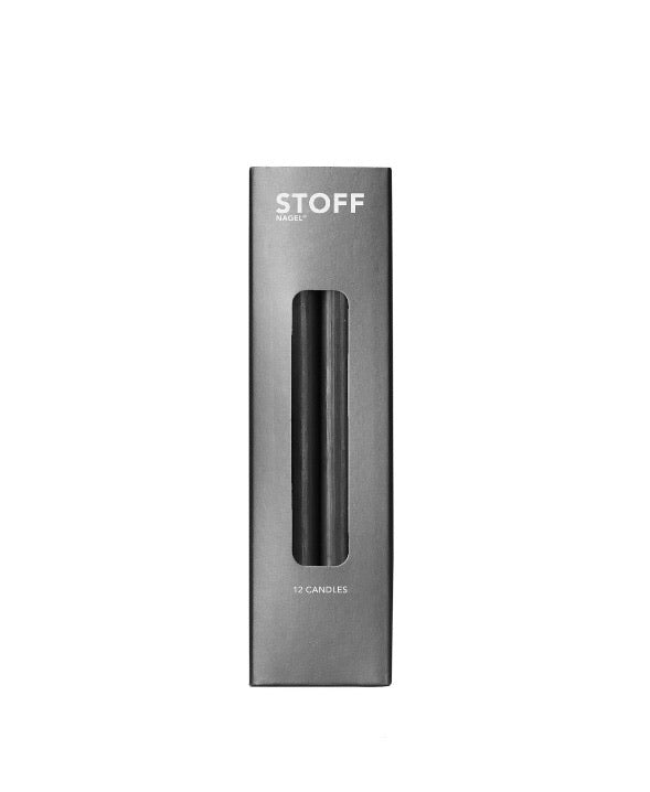Stoff Nagel Kerzen 12er Set
