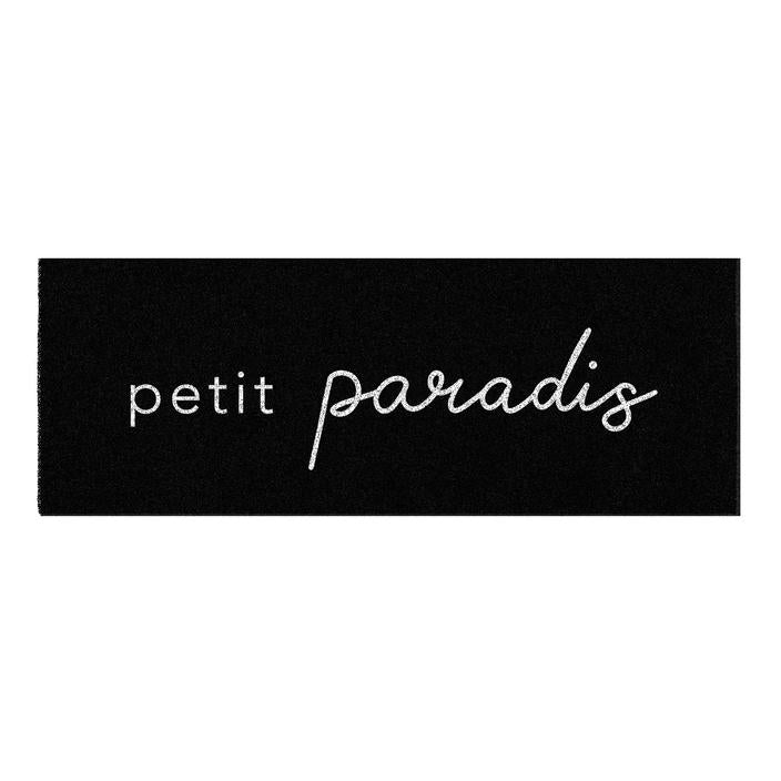 Waschbare Fußmatte Petit Paradis