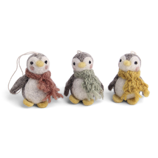 Baby Pinguin Colorful 3er Set