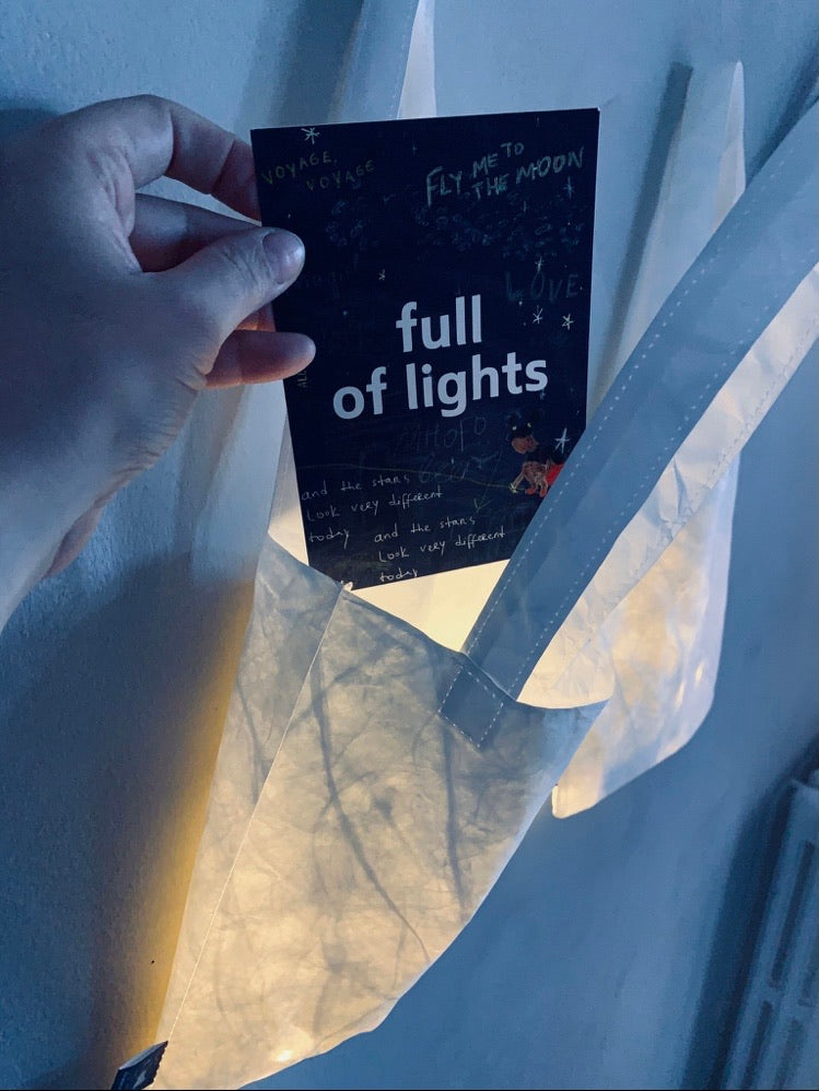White Lighting Bag