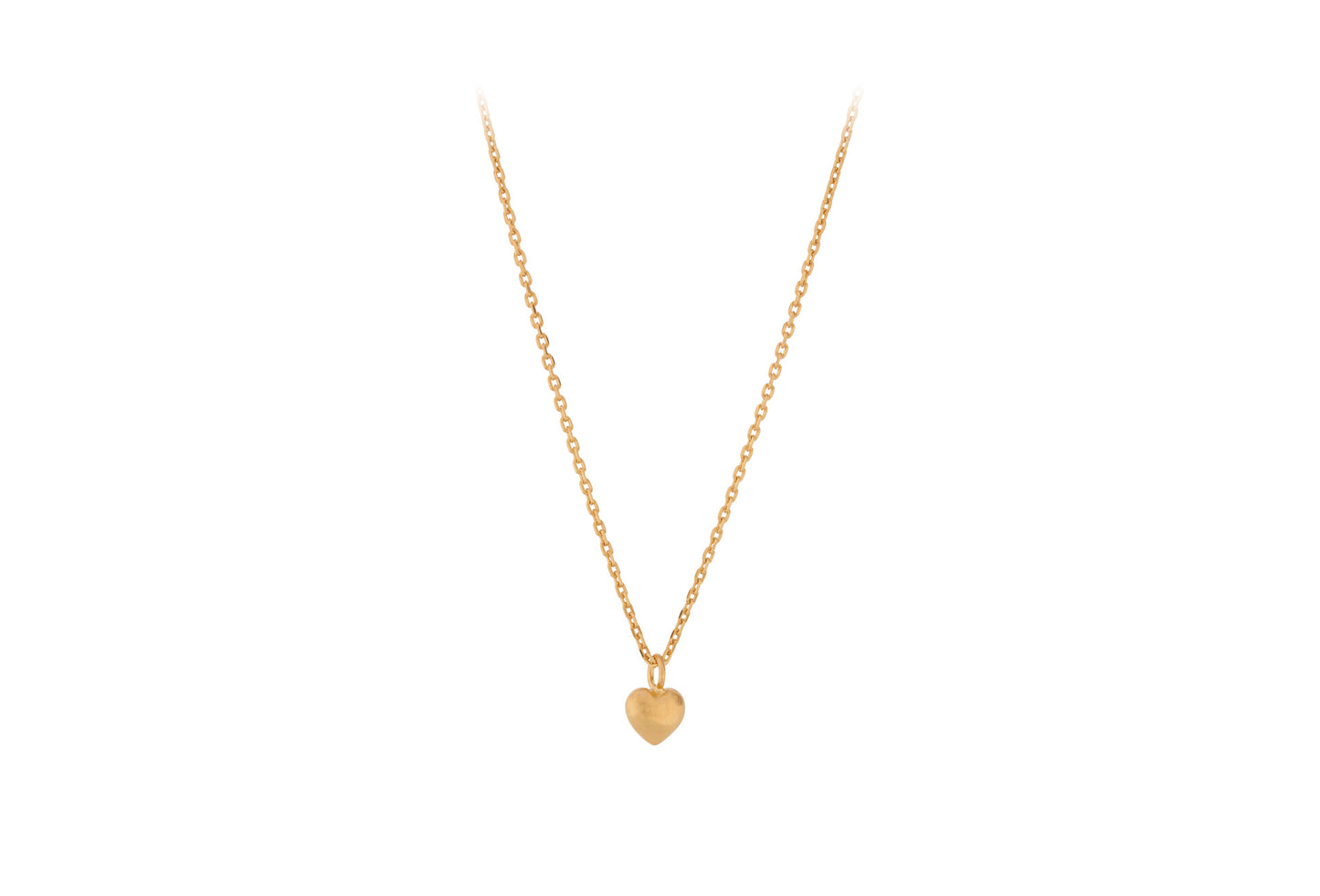 Love Necklace silber/vergoldet