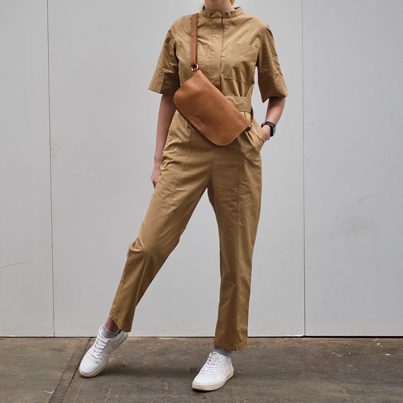 Lazy Boy Bag Cognac