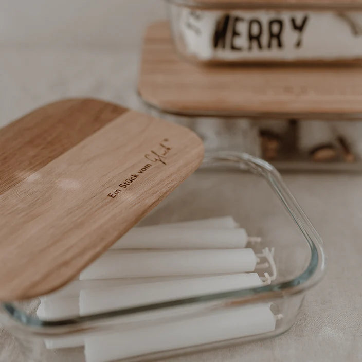 Vorratsbehälter Glück