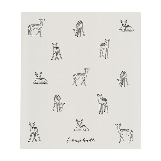Schwammtücher Rehe 3 er Set