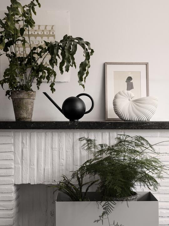 Shell Pot Off White