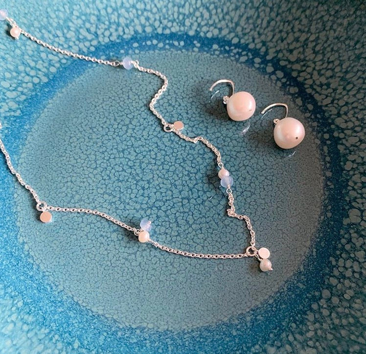 Afterglow sea Necklace
