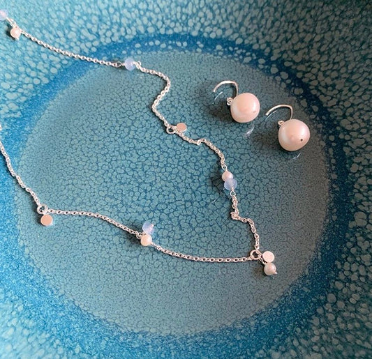 Afterglow sea Necklace