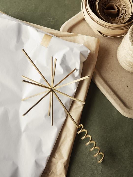 Brass Christmas tree top