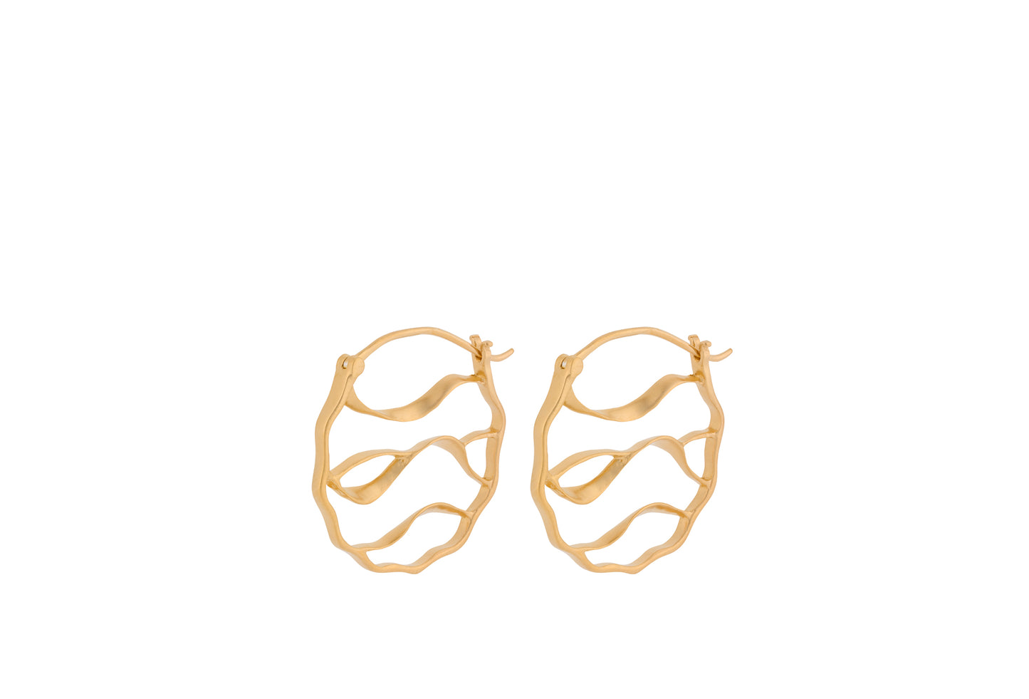Wave Earrings