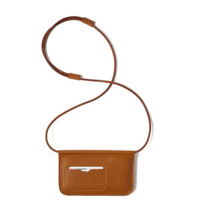 Handytasche Cognac