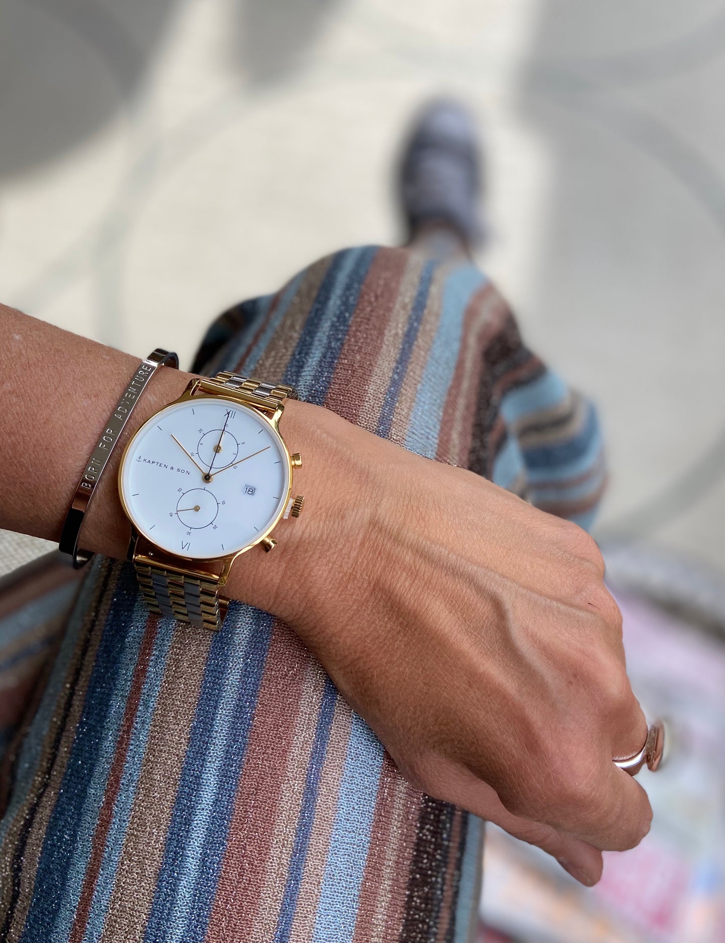 Chrono Gold Bicolor Steel