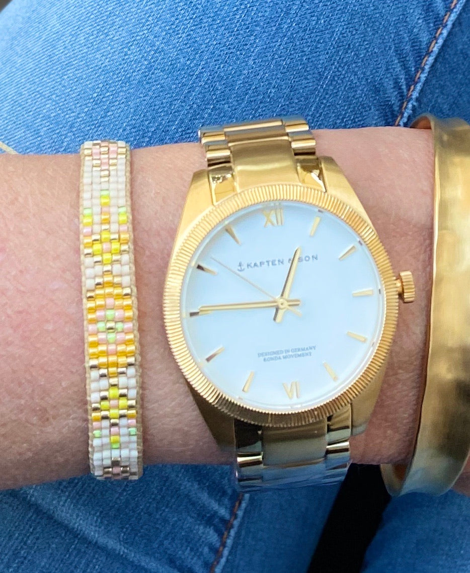 Crush Gold Steel