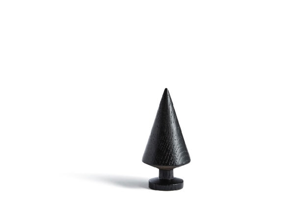Small Tree Solid Black