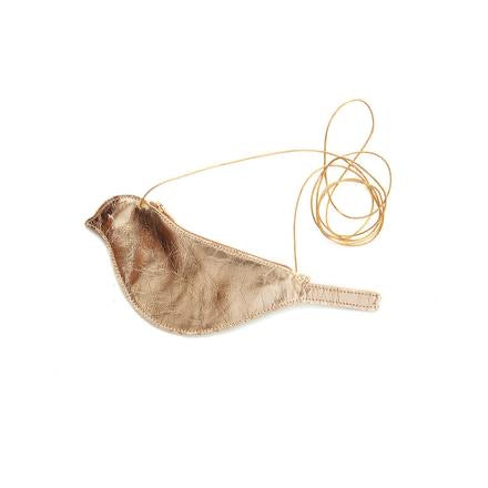 Tasche Tweet Bird Gold