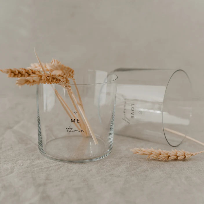 Trinkglas live 2 er Set