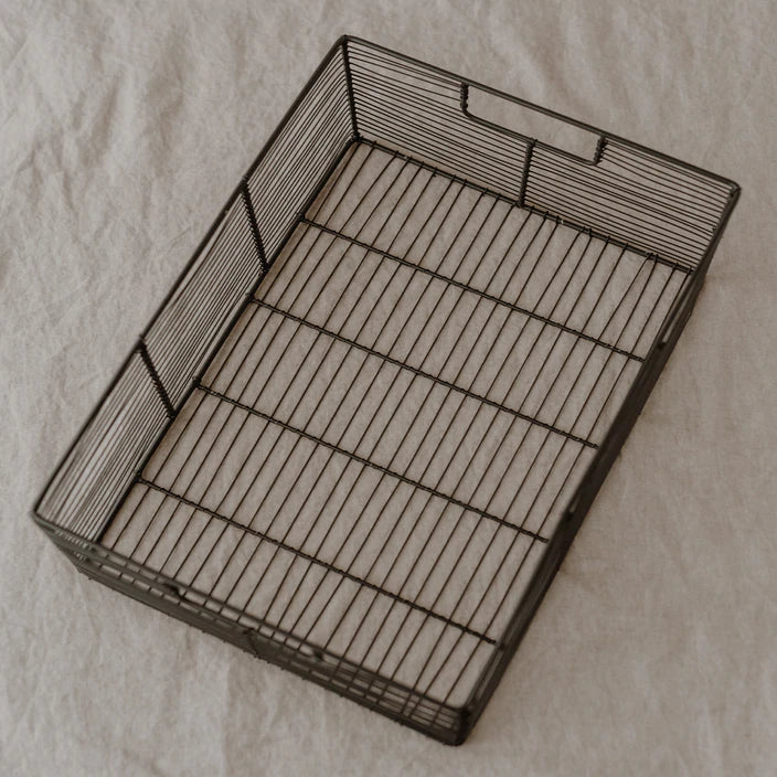 Drahtkorb eckig 32x45cm