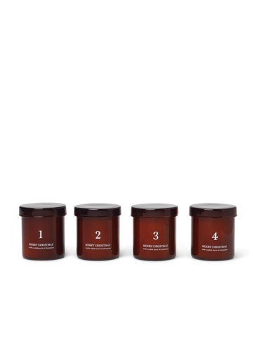 Kerzen 4er Set