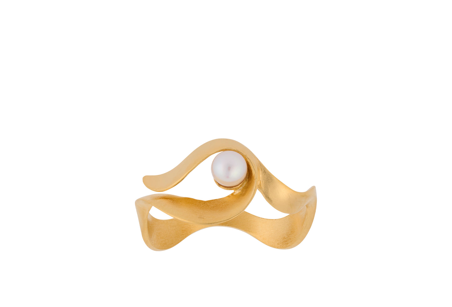 Ocean Wave Ring