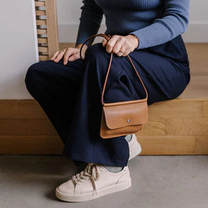 Handytasche Cognac