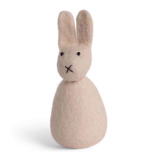 Bunny Big White standing