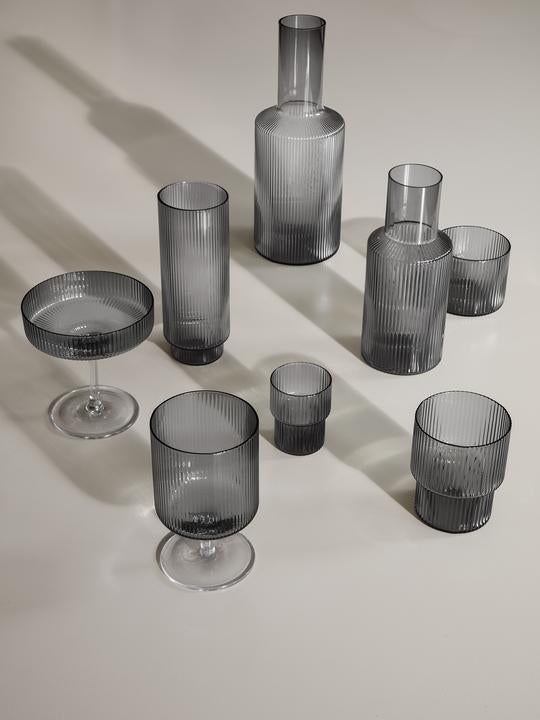 Ripple Wine Glasses Set of 2
