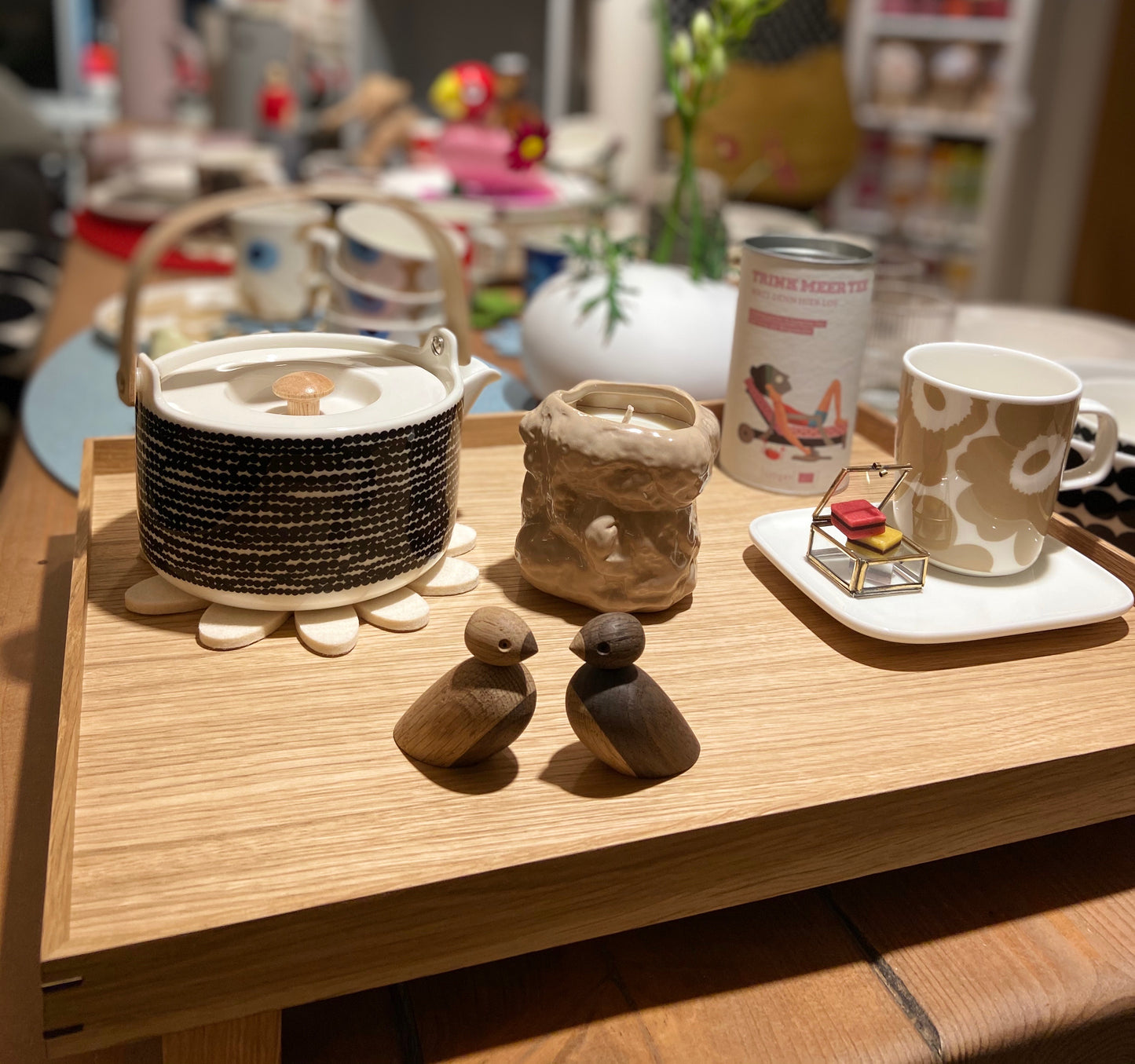 Bon Wooden Tray Large