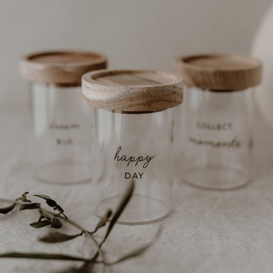 Mini Vorratsgläser Little Things 9cm