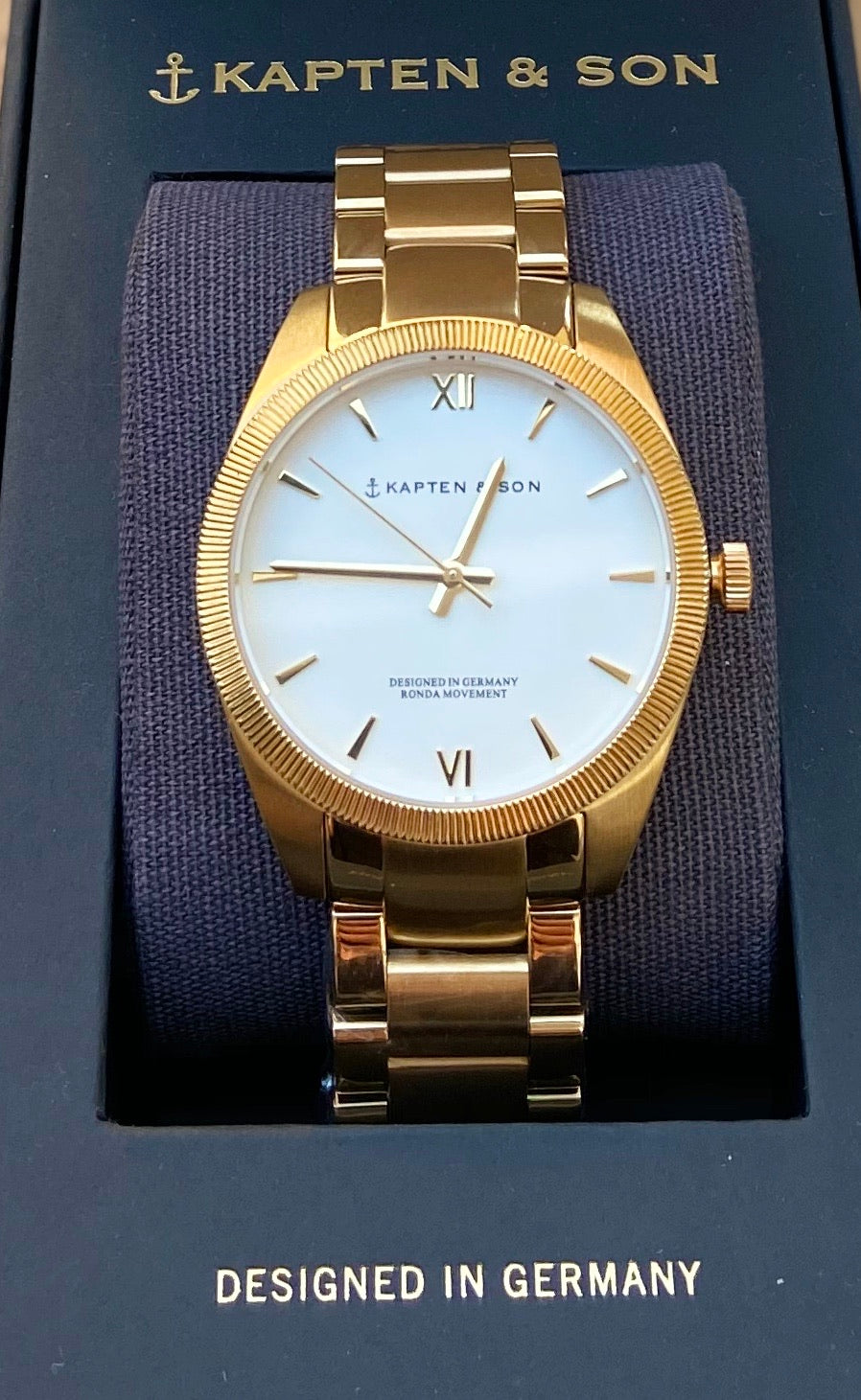 Crush Gold Steel