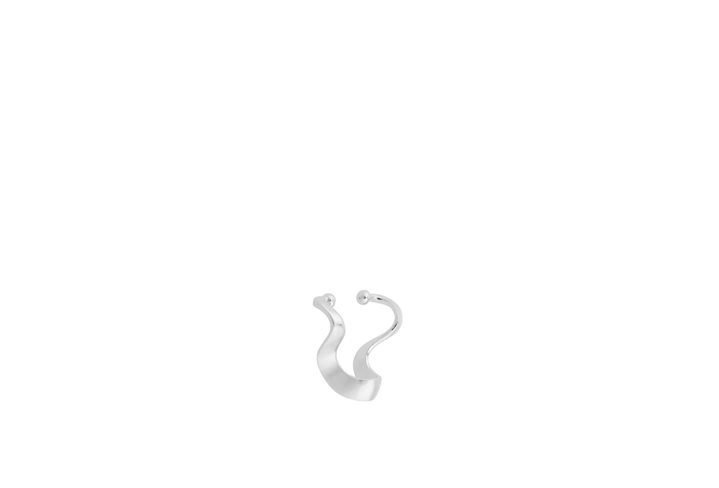 Wave Ear Cuff