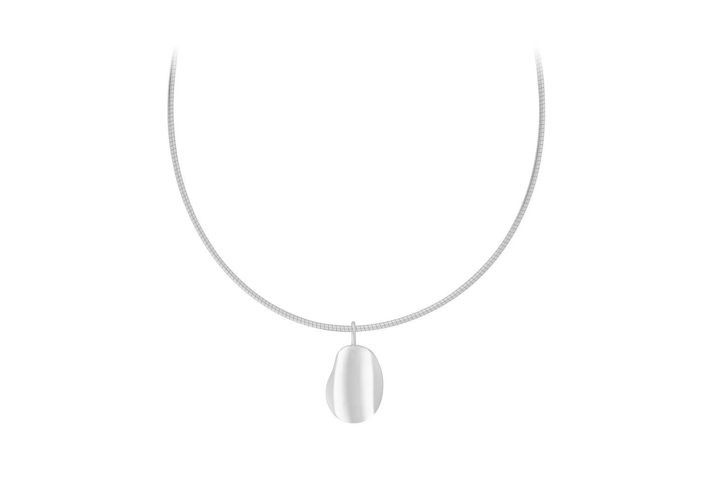 Nova Choker silber/vergoldet