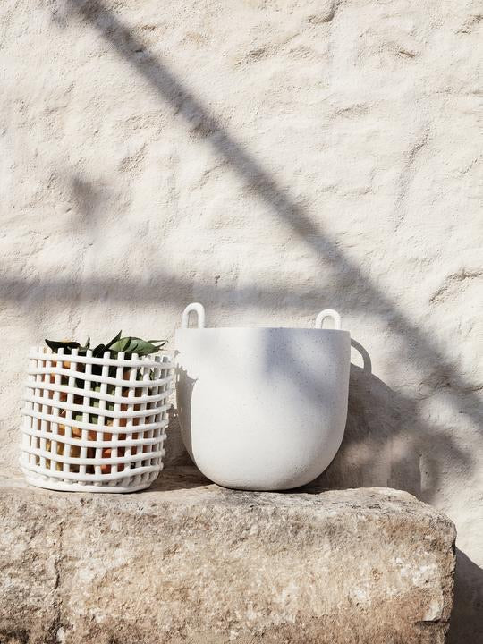 Speckle Pot large
